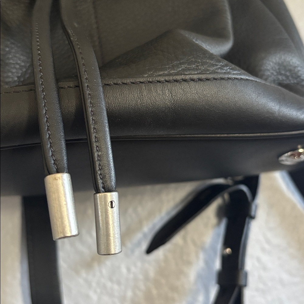 rag & bone Black Backpack - Picture 2 of 14